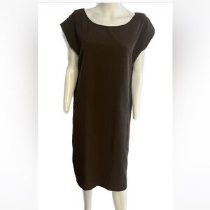 Spiegel womens brown dress size 16